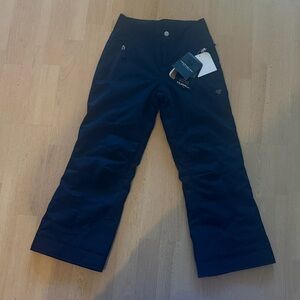 Obermeyer Brooke Pant Girls Teen M Regular Black Snow Ski Pants NWT